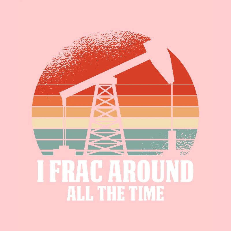 Ölfeld Bohrinsel Fracking