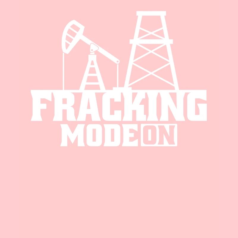 Ölfeld Bohrinsel Fracking