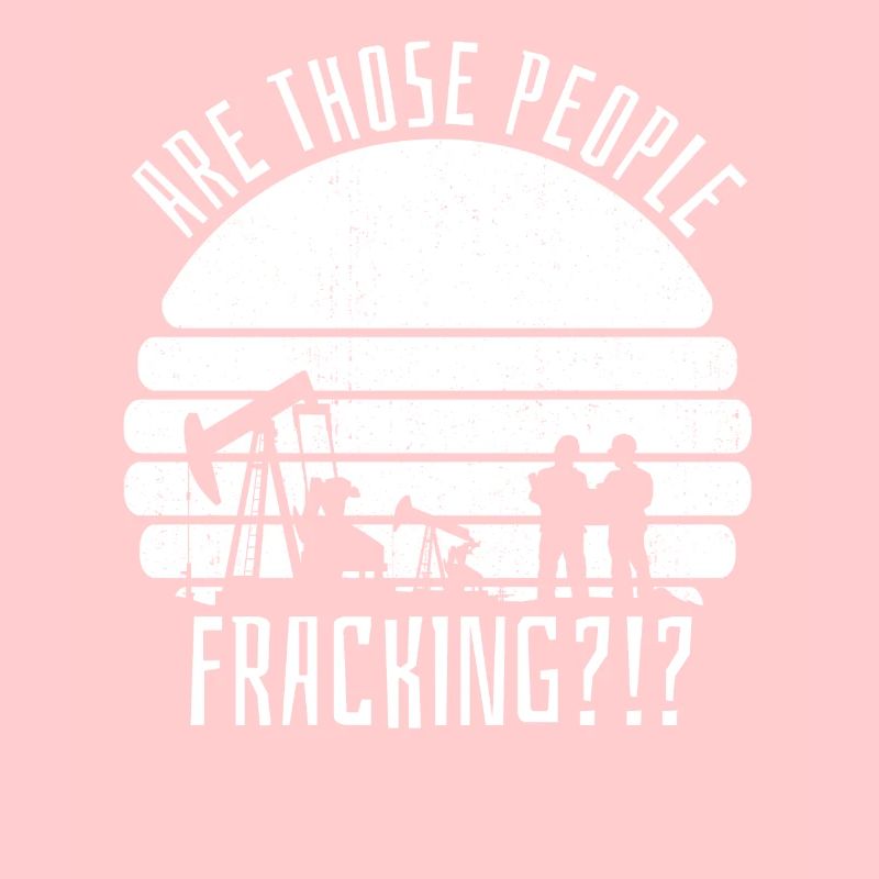 Ölfeld Bohrinsel Fracking