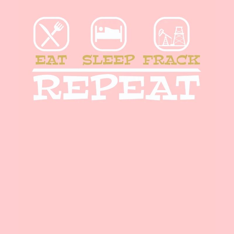 Ölfeld Bohrinsel Fracking