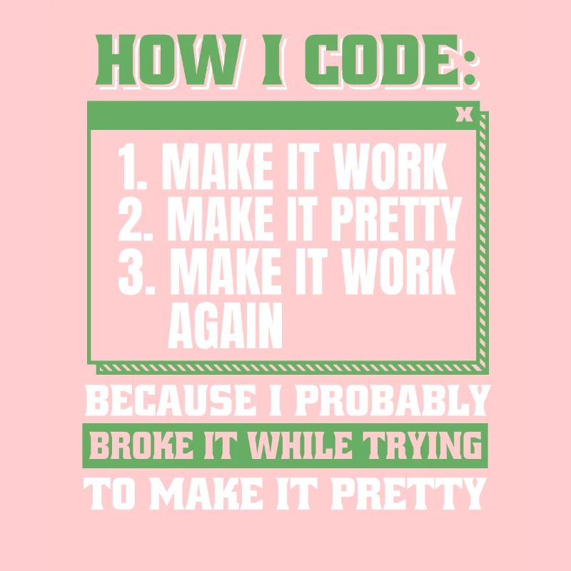 Developer, Coder, Programmer