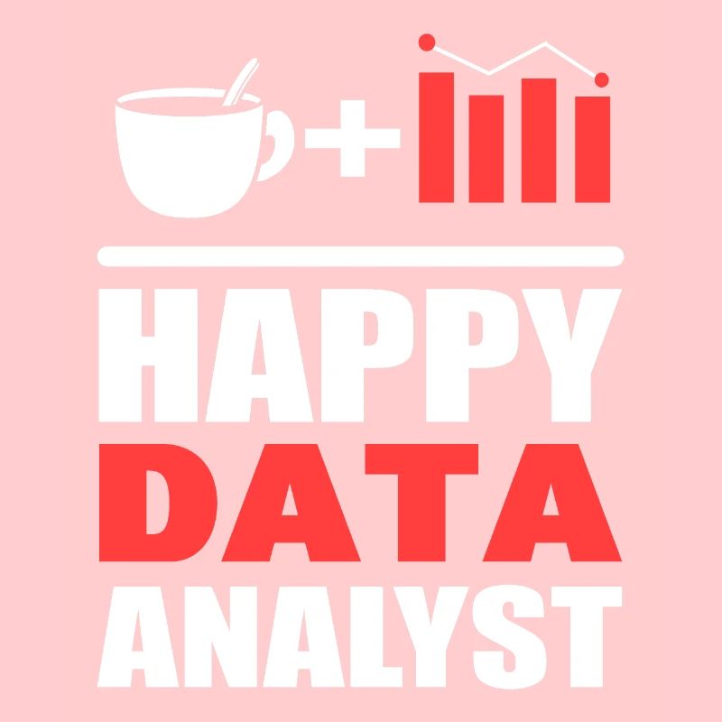 Glücklicher Datenanalyst Systemanalytiker