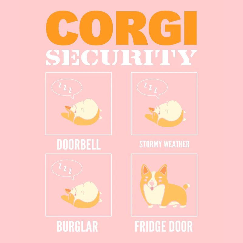 Corgi Security Hundehalter