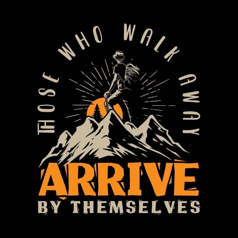 Funny Hiking Gift