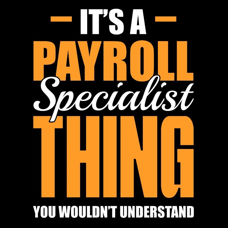 Lustige Lohn- und Gehaltsabrechnung Buchhalter