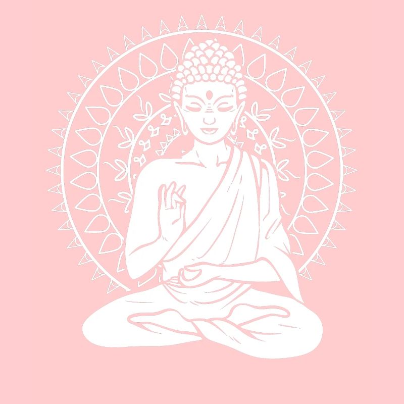 Meditierender Buddha Meditationstrainer
