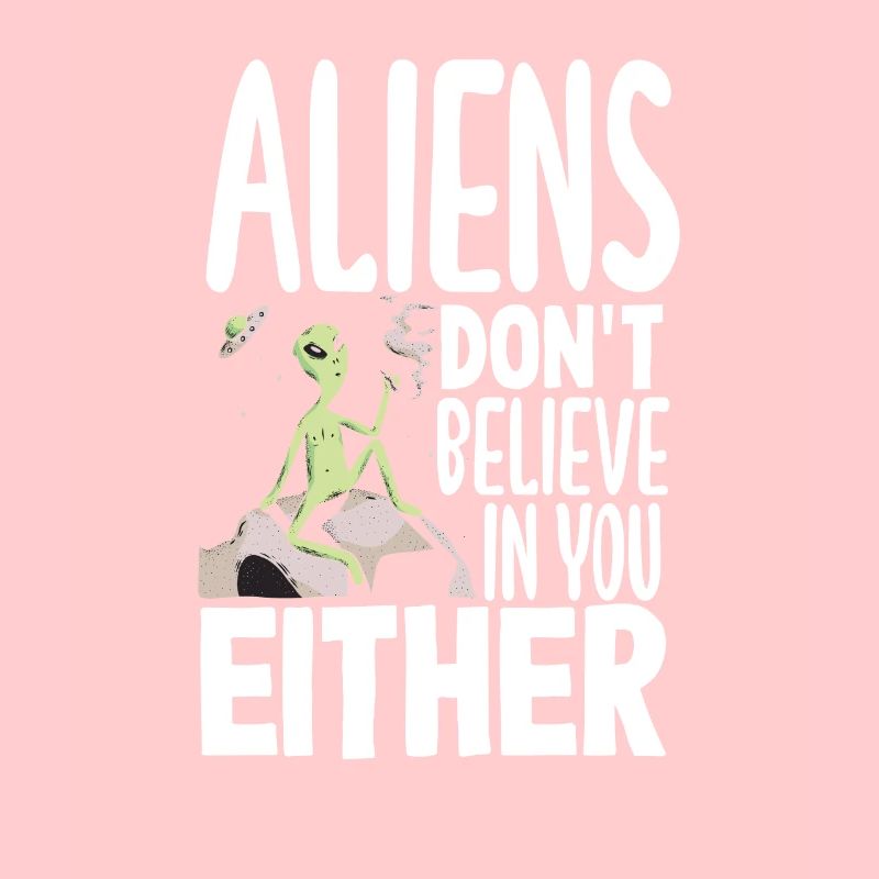 Drôle de cadeau extraterrestre extraterrestre
