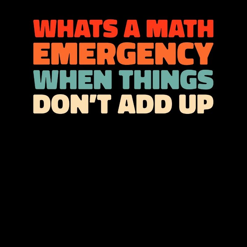 Mathe Mathematik Math Funny Pun