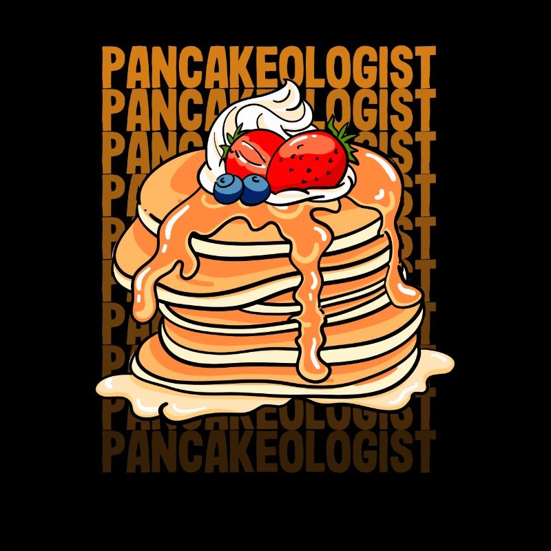 Funny Pancake Lover Gift