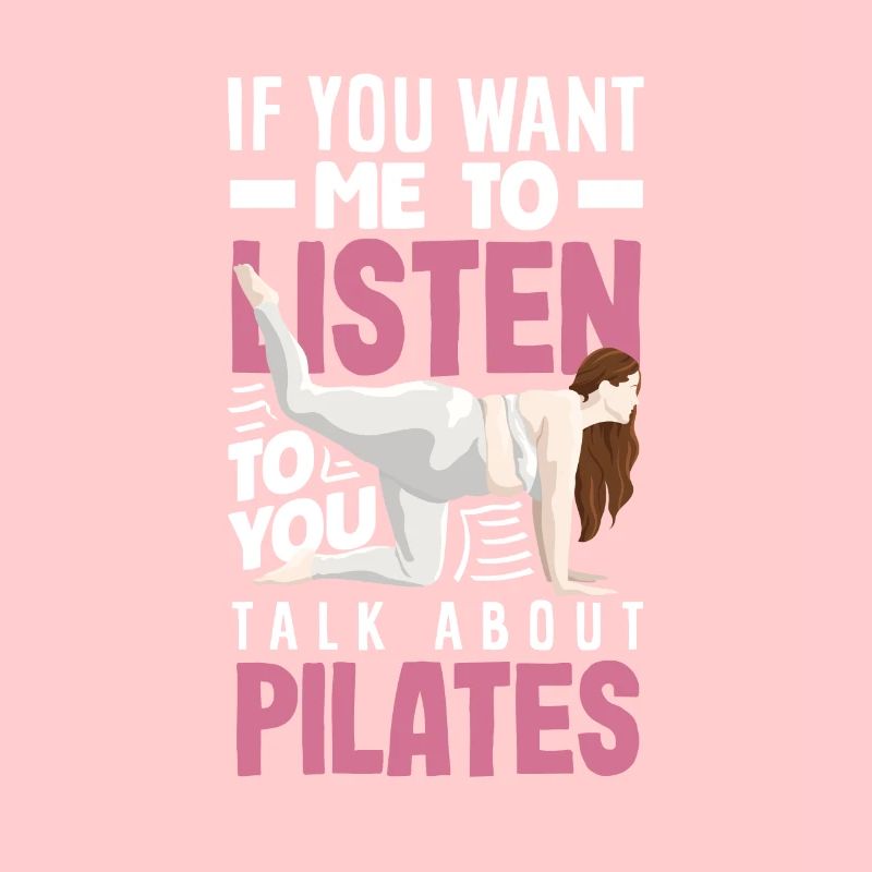 Si vous le souhaitez, parlez de Pilates