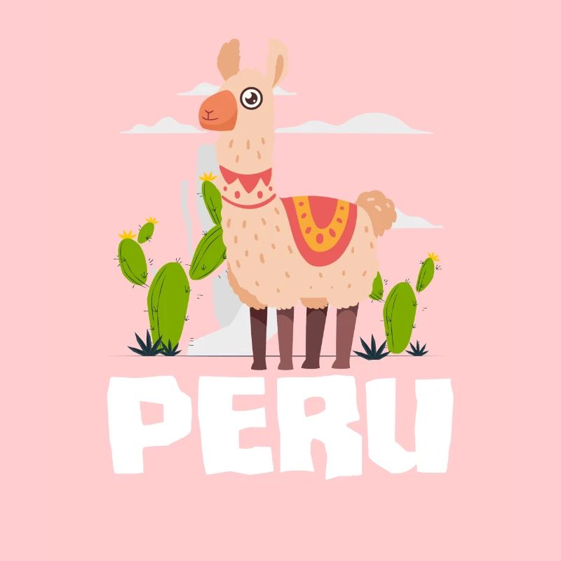 Peru Peruaner Geschenk