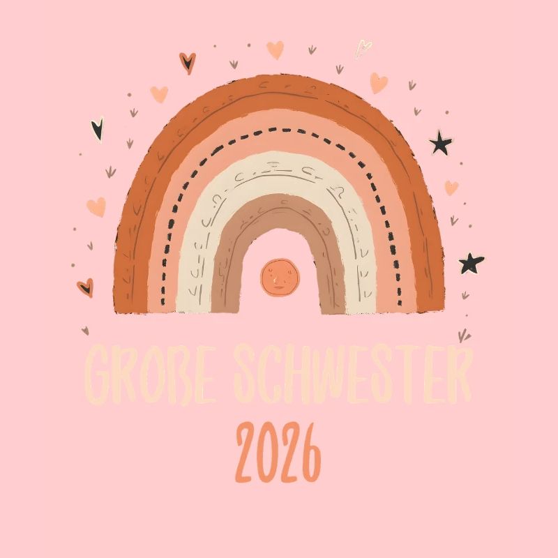 Große Schwester 2026 Regenbogen