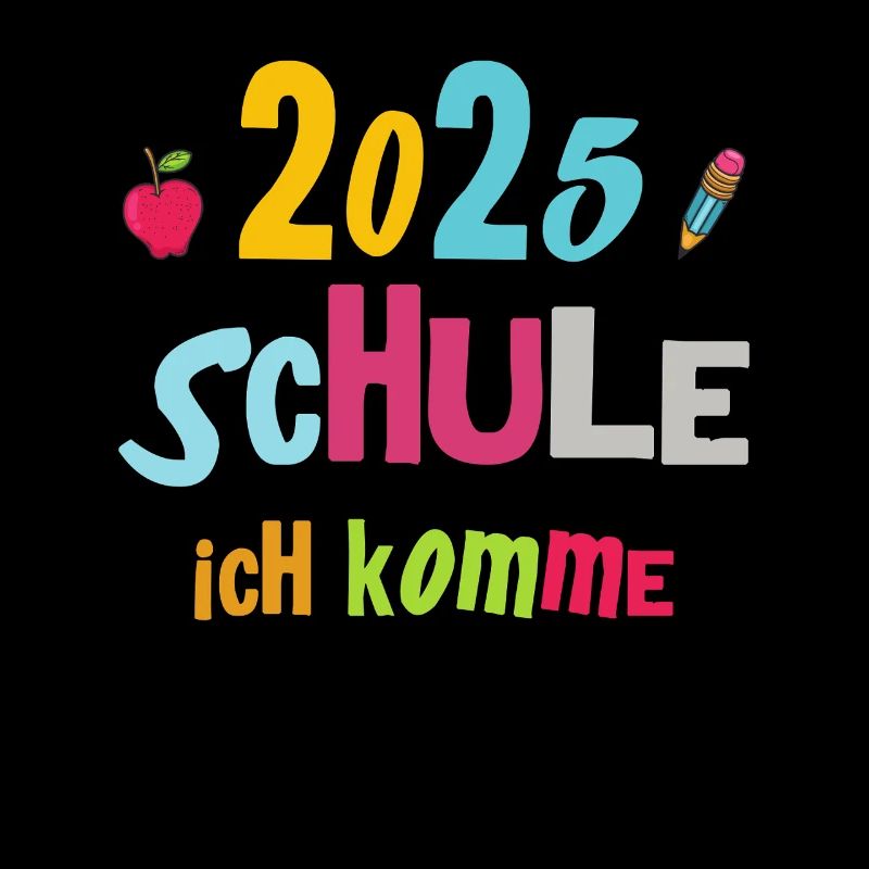 Schulkind 2025 Junge Mädchen Einschulung 2025 Deko
