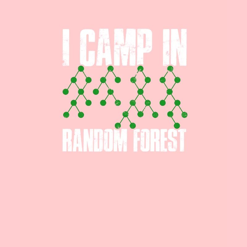 Ich campe in Random Forests - Data Science