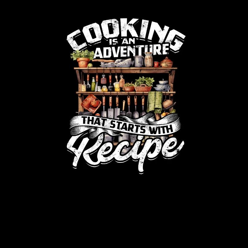 Kochen ist ein Abenteuer, das mit einem Rezept beginnt