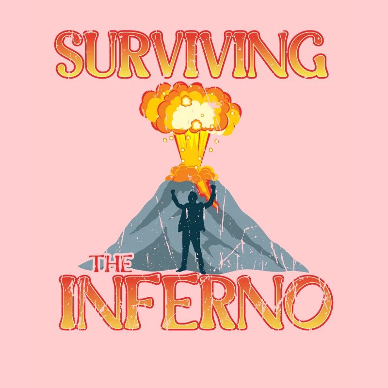 Das Inferno überleben - Vulkan