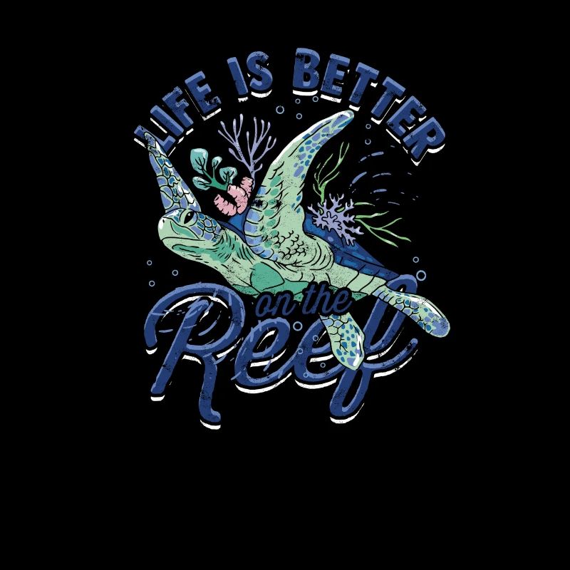 Life is better on the reef - Reef