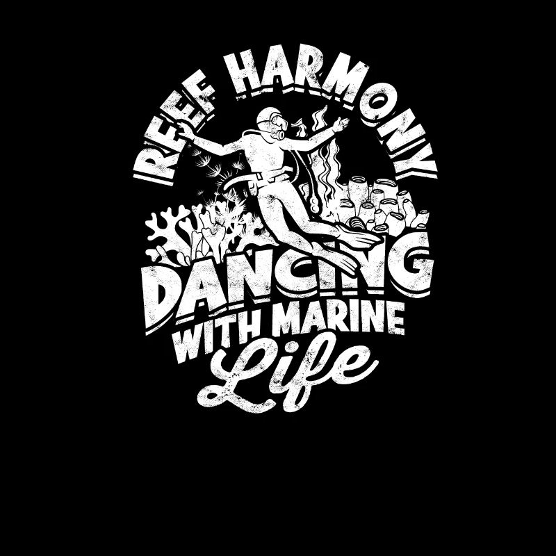 Reef harmony: Dancing with marine life - Reef