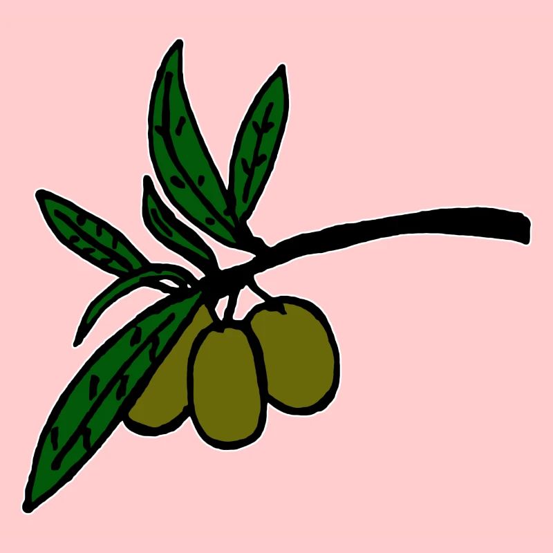 Olive branch