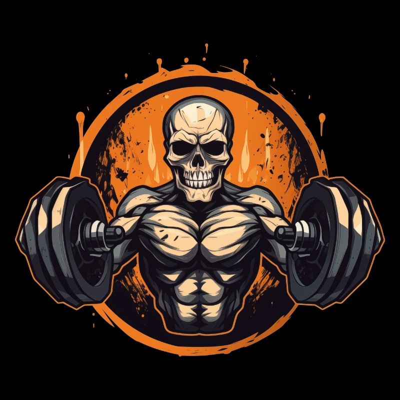 gym skull