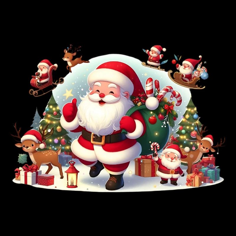 Santa Fun 6