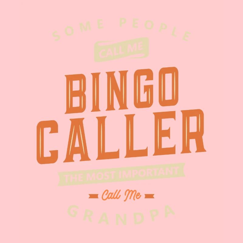 Bingo Appelant Drôle Titre du poste Profession