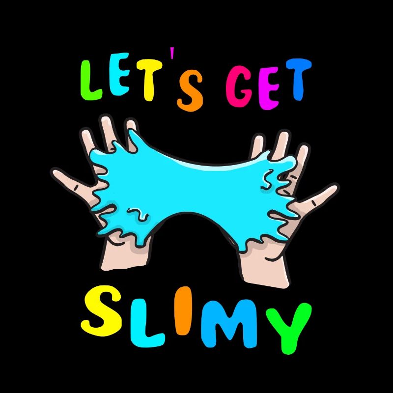 Let's get Slimy Knete Kinder Spielzeug Slime