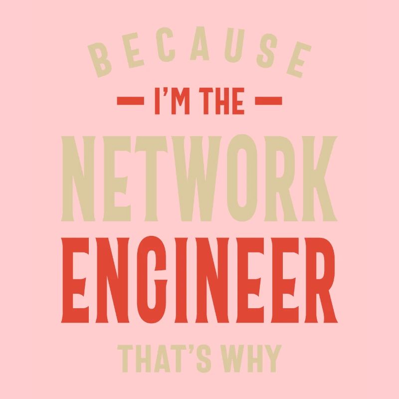 Network Engineer Job Occupation Birthday Worker
