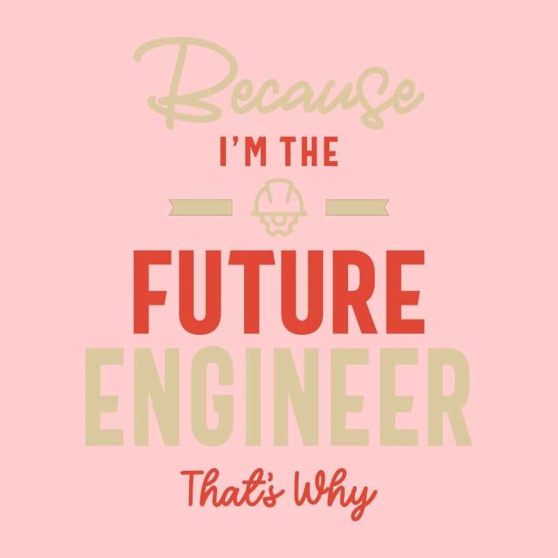 Future Engineer Job Beruf Geburtstagsarbeiter