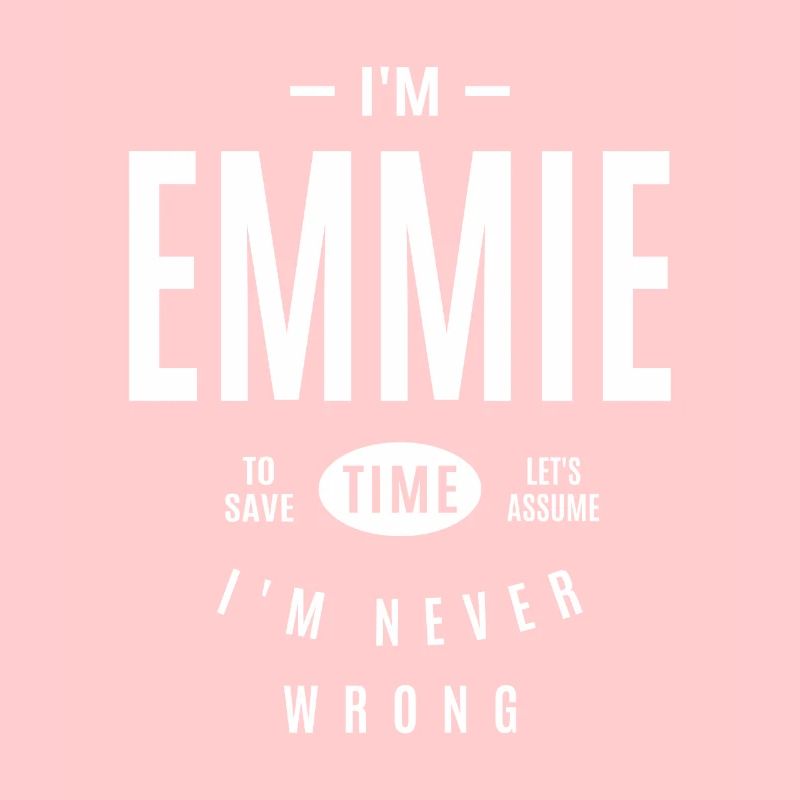 Emmie Personalized Name