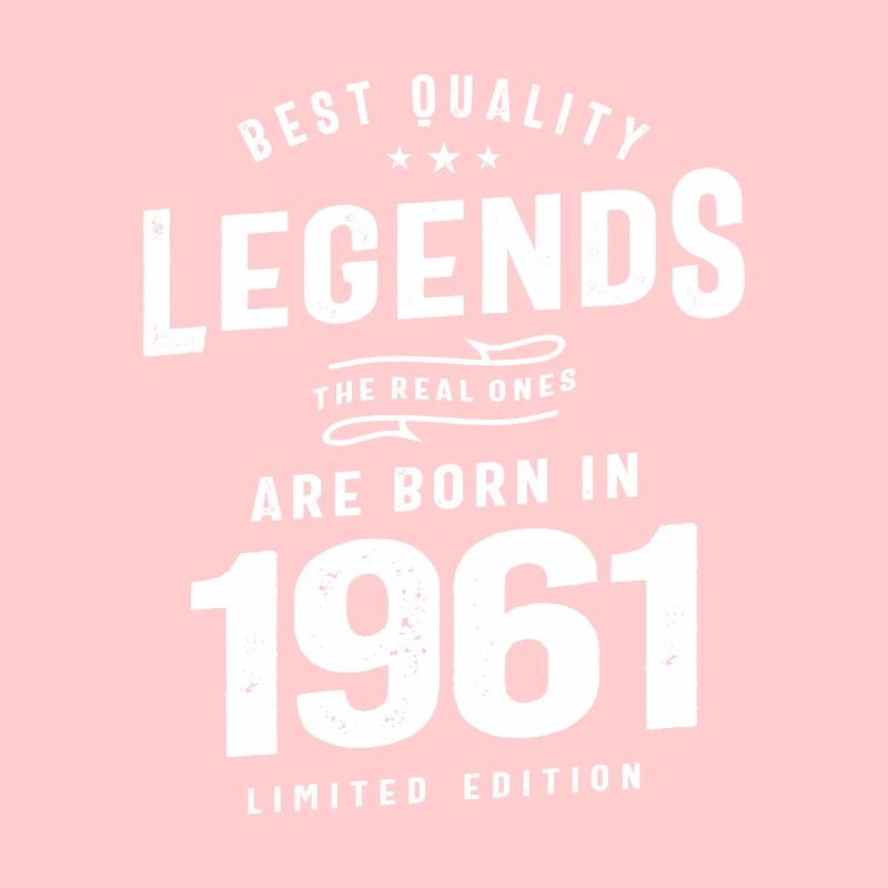 1961 Birthday 62 Years Old