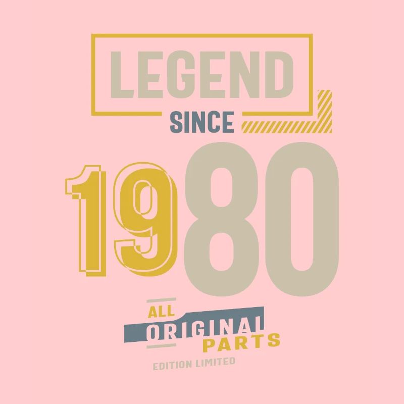 Legend Since 1980 43rd birthday