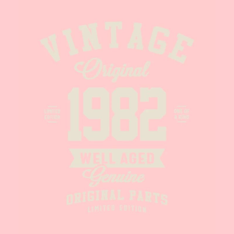 Vintage 1982 Birthday 41 Years Old
