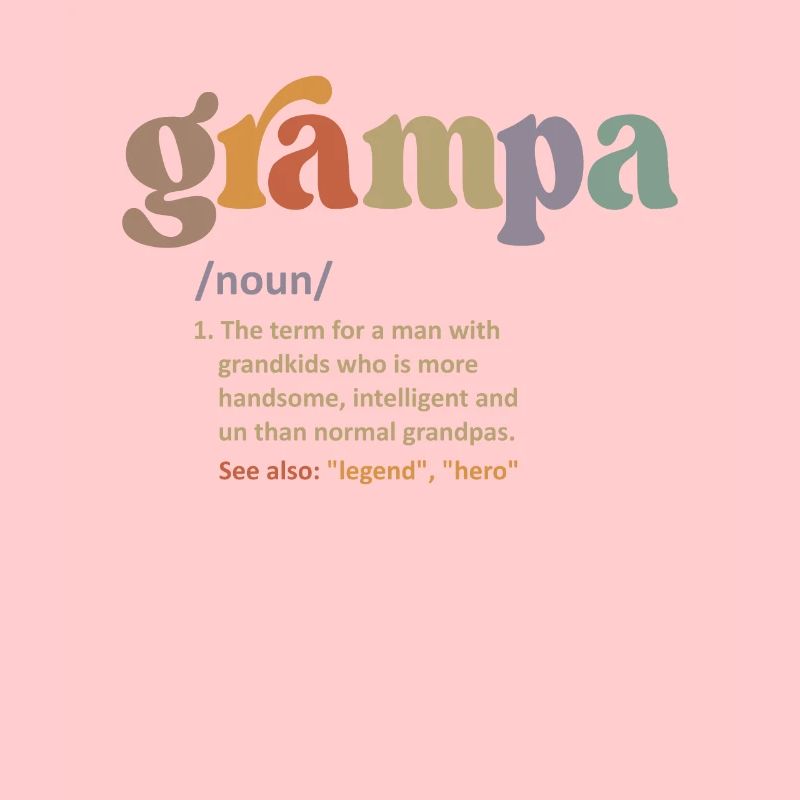 Grampa Definition Funny Dictionary