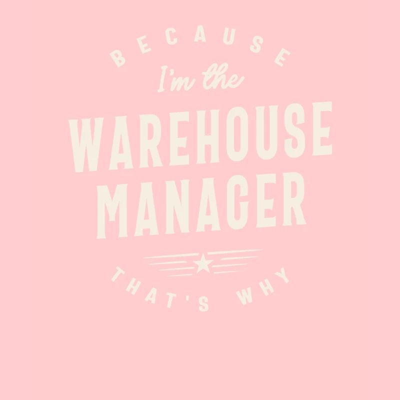 Funny Job Occupation Warehouse Manager
