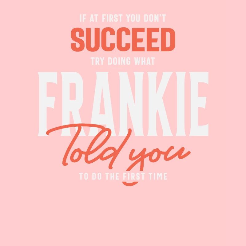 Frankie Name Personalized Frankie