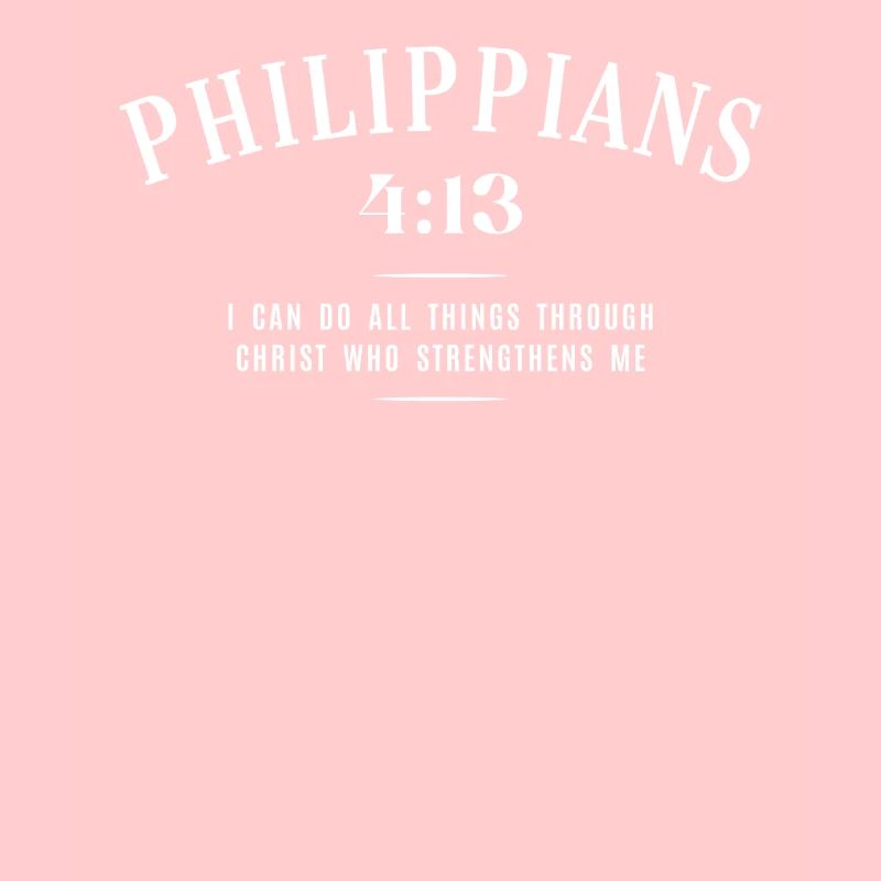 Philipper 4,13 - Kraft durch Christus