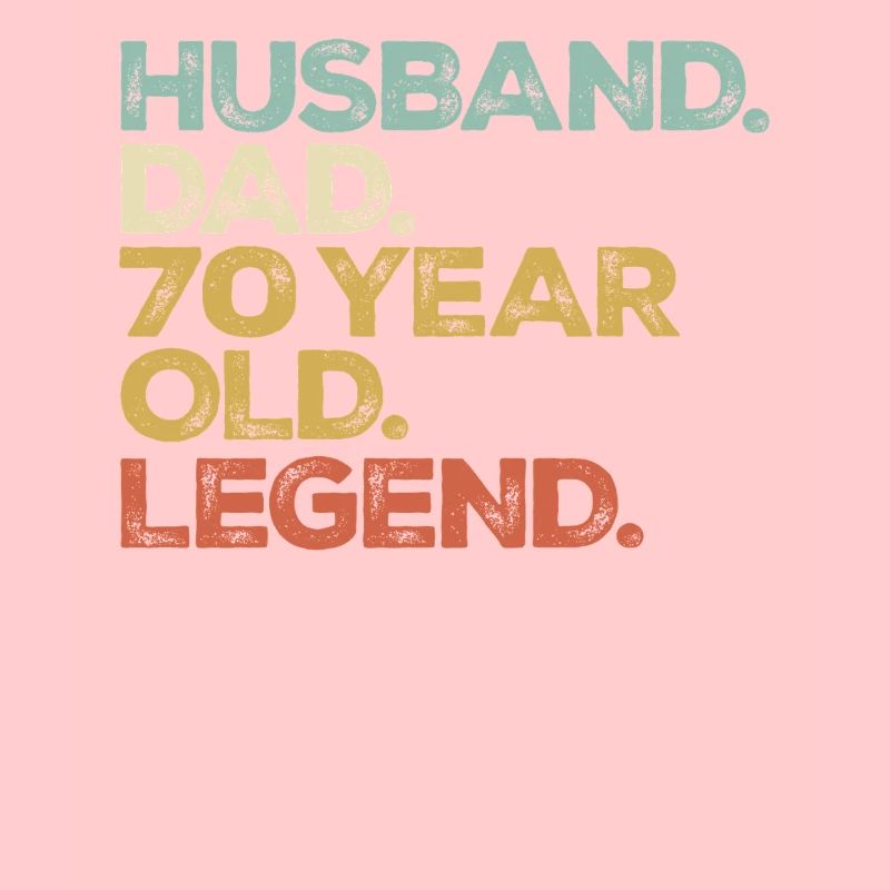 70-Year-Old Legend Husband Dad