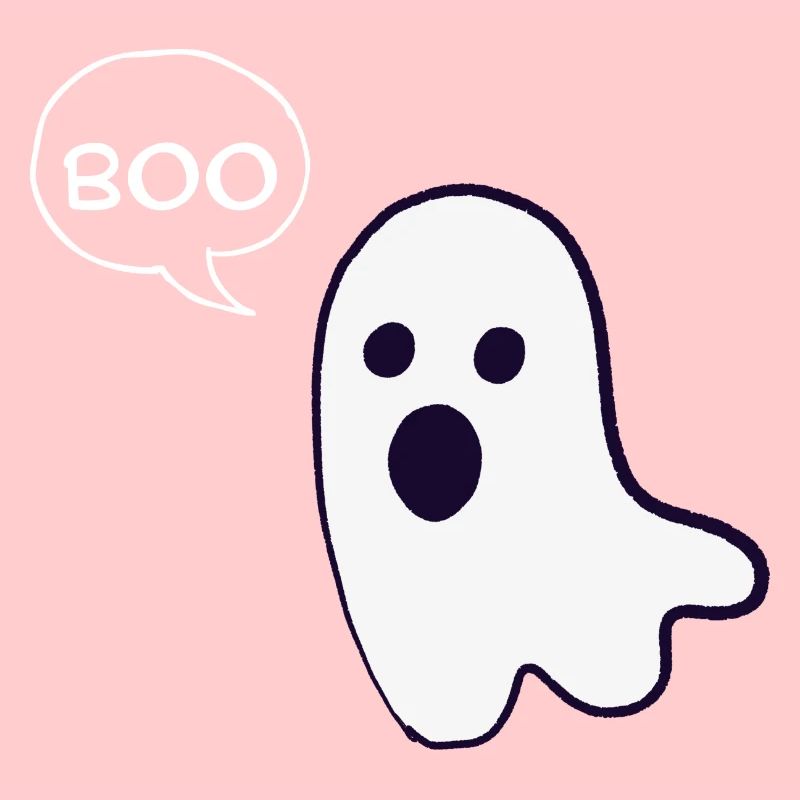 T-Shirt Ghost
