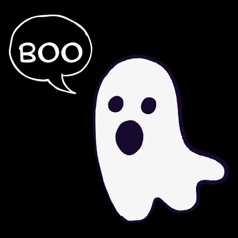T-Shirt Ghost