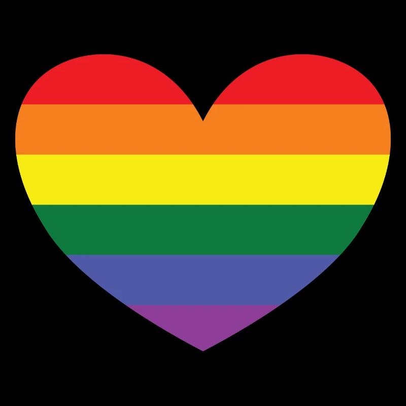 RAINBOW HEART