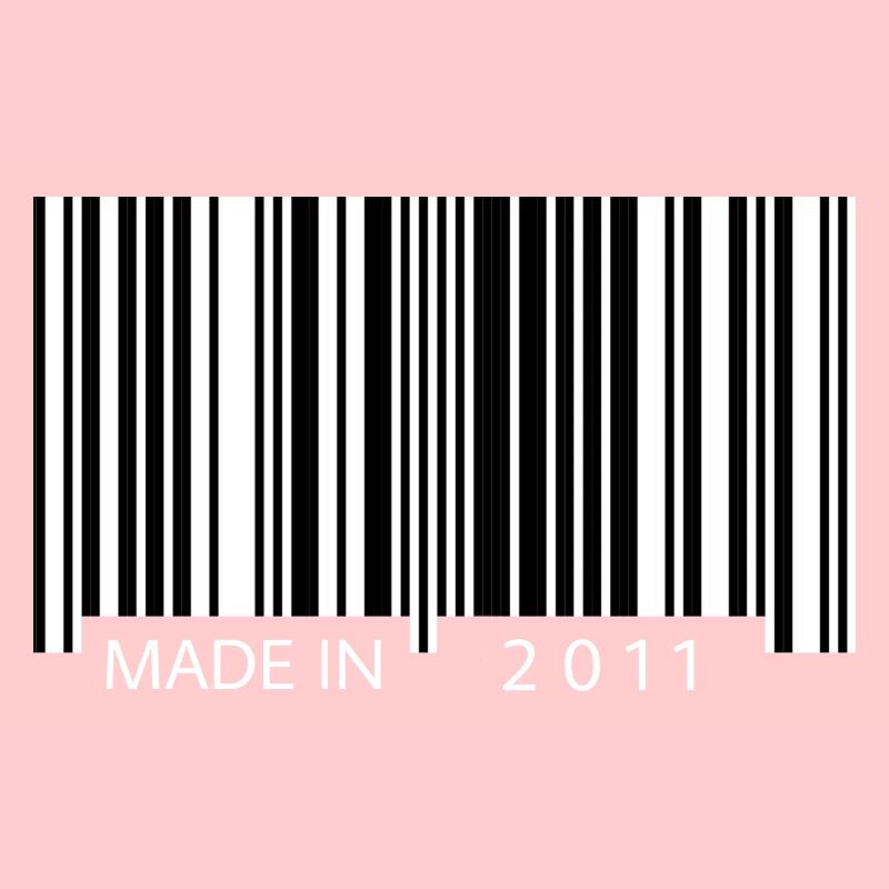 Fabriqué en 2011 Barcode Gift