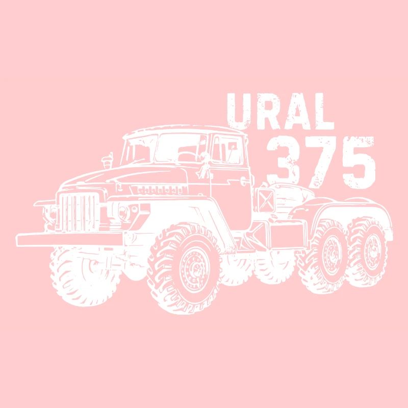 Ural 375 Driver Soviet Profession USSR