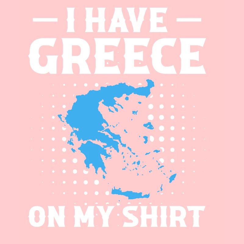 J’ai la Grèce sur mon motif