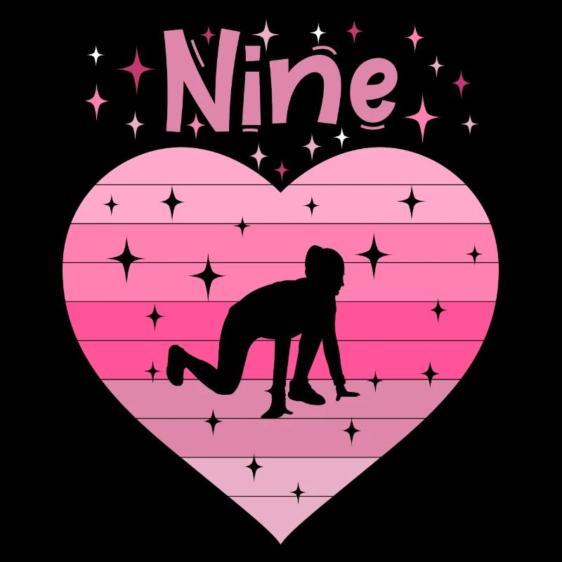 9. Geburtstag Tochter Mädchen Leichtathletik