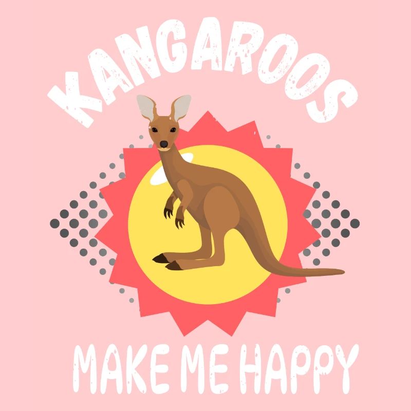 Kängurus machen mich glücklich