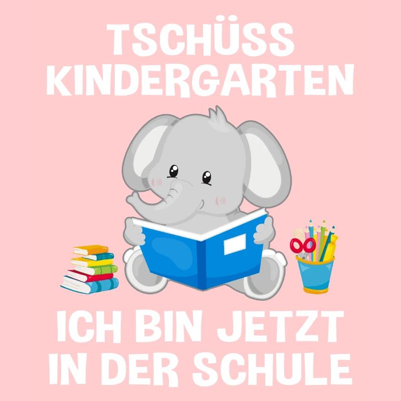 Einschulung Spruch 1. Klasse Elefant Geschenk