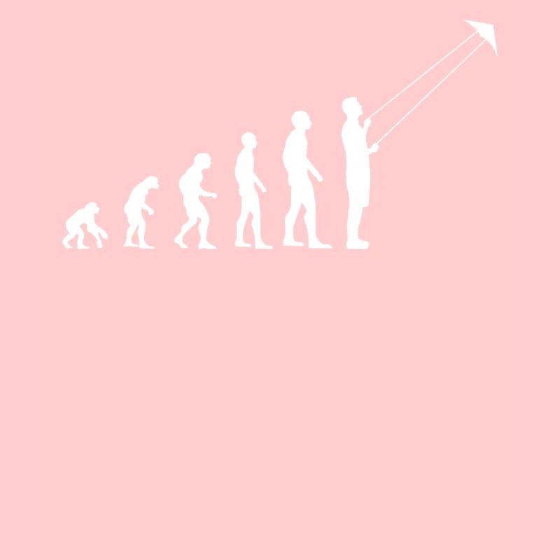 Drachenfliegen Evolution Drachensteigen Geschenk