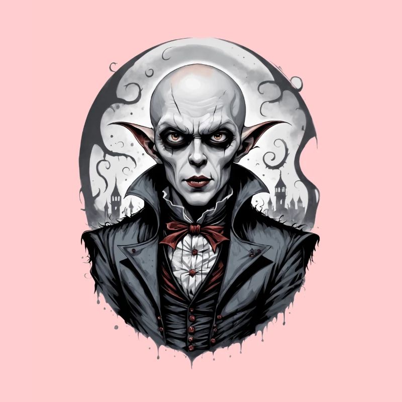 A Smiling Vampire 9