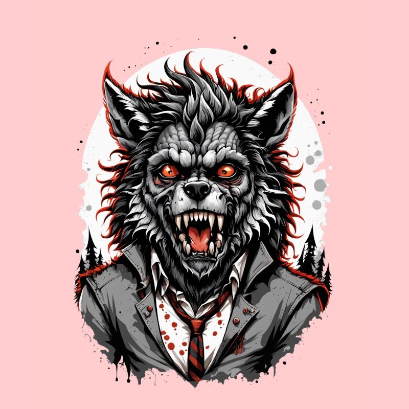 WERWOLF Kostüm 7